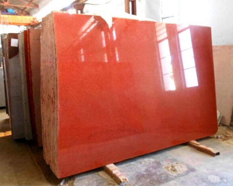 lakha Red granite gangsaw size s